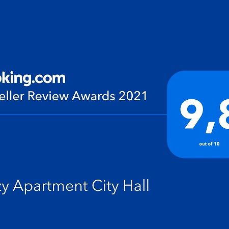 Cozy Apartment City Hall لقنت المظهر الخارجي الصورة