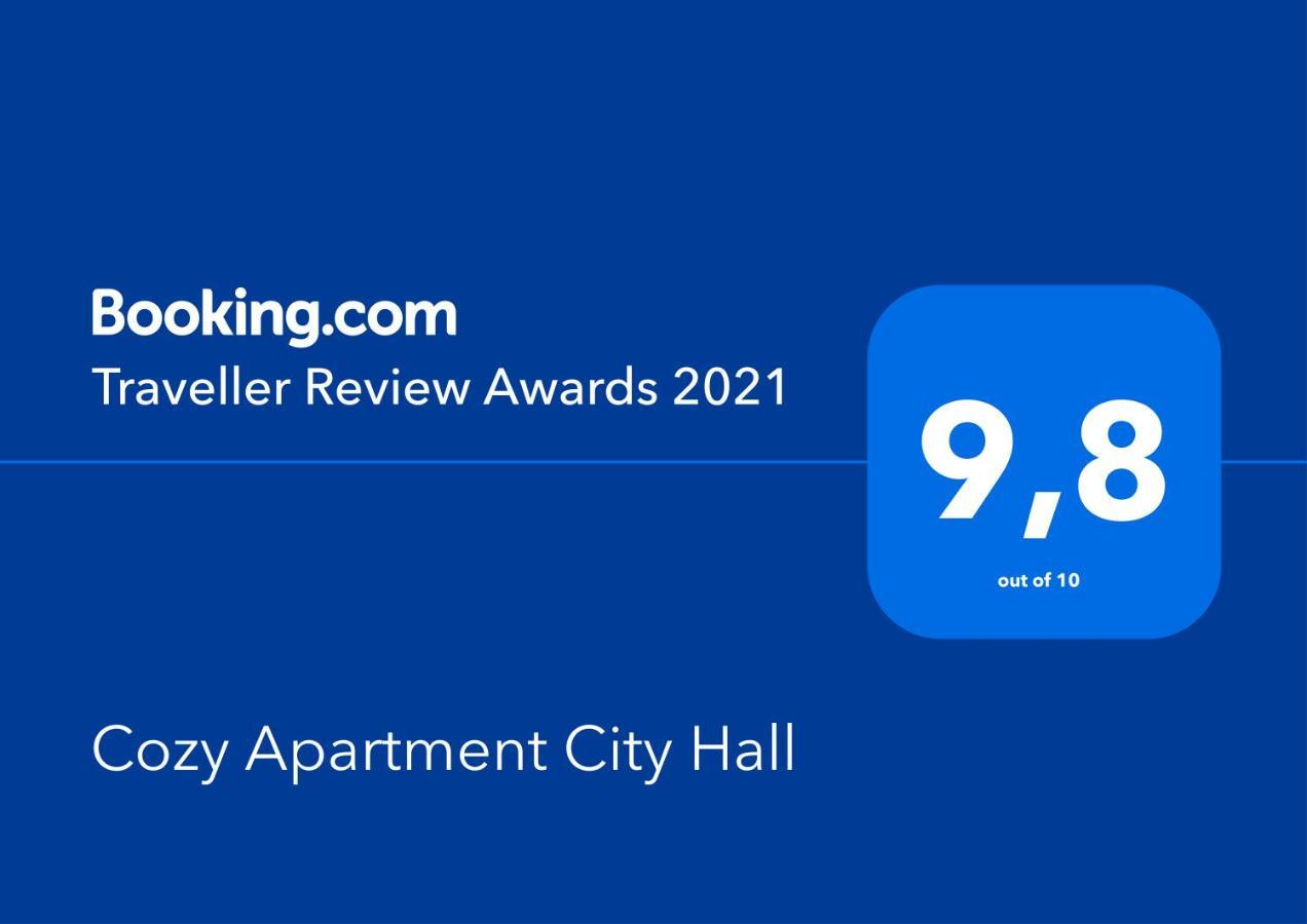 Cozy Apartment City Hall لقنت المظهر الخارجي الصورة